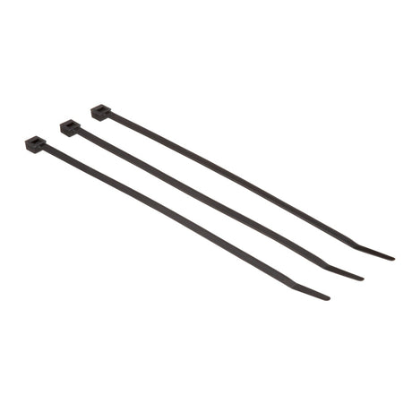 3M CT8BK50-C Cable Tie, Standard Nylon, Black, 8 in, 50 lb Tensile Strength (7000031853) (1000 Pack)