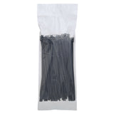 3M CT8BK50-C Cable Tie, Standard Nylon, Black, 8 in, 50 lb Tensile Strength (7000031853) (1000 Pack) - 5