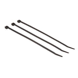 3M CT8BK50-M Standard Nylon Cable Tie, Black, 50 lbs, 3/16 in x 7-19/32 in (7000031854) (10000 Pack) - 2