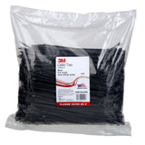 3M CT8BK50-M Standard Nylon Cable Tie, Black, 50 lbs, 3/16 in x 7-19/32 in (7000031854) (10000 Pack) - 3