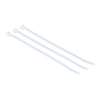 3M CT8NT50-C Standard Nylon Cable Tie Natural 8 in 50 lb Tensile (7000031855) (1000 Pack)
