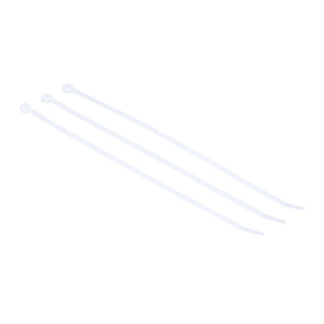 3M CT11NT50-C Cable Tie, Self-Locking, 11" 50lb Tensile Strength, (7000031856) (100 Pack)