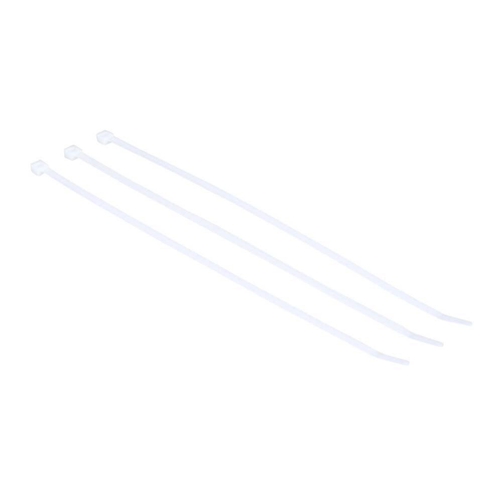 3M CT11NT50-C Cable Tie, Self-Locking, 11" 50lb Tensile Strength, (7000031856) (100 Pack)