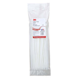 3M CT11NT50-C Cable Tie, Self-Locking, 11" 50lb Tensile Strength, (7000031856) (100 Pack) - 4