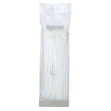 3M CT11NT50-C Cable Tie, Self-Locking, 11" 50lb Tensile Strength, (7000031856) (100 Pack) - 5