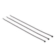 3M CT15BK50-C Cable Tie, Standard Nylon, Black, 15 in, 50 lb Tensile (7000031857) (500 Pack)