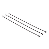 3M CT15BK50-C Cable Tie, Standard Nylon, Black, 15 in, 50 lb Tensile (7000031857) (500 Pack)