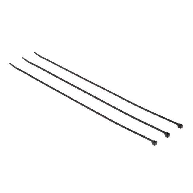3M CT15BK50-C Cable Tie, Standard Nylon, Black, 15 in, 50 lb Tensile (7000031857) (500 Pack)