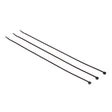 3M CT15BK50-D Standard Nylon Cable Tie, Black, 50 lb, 15 in (7000031858) (2500 Pack)