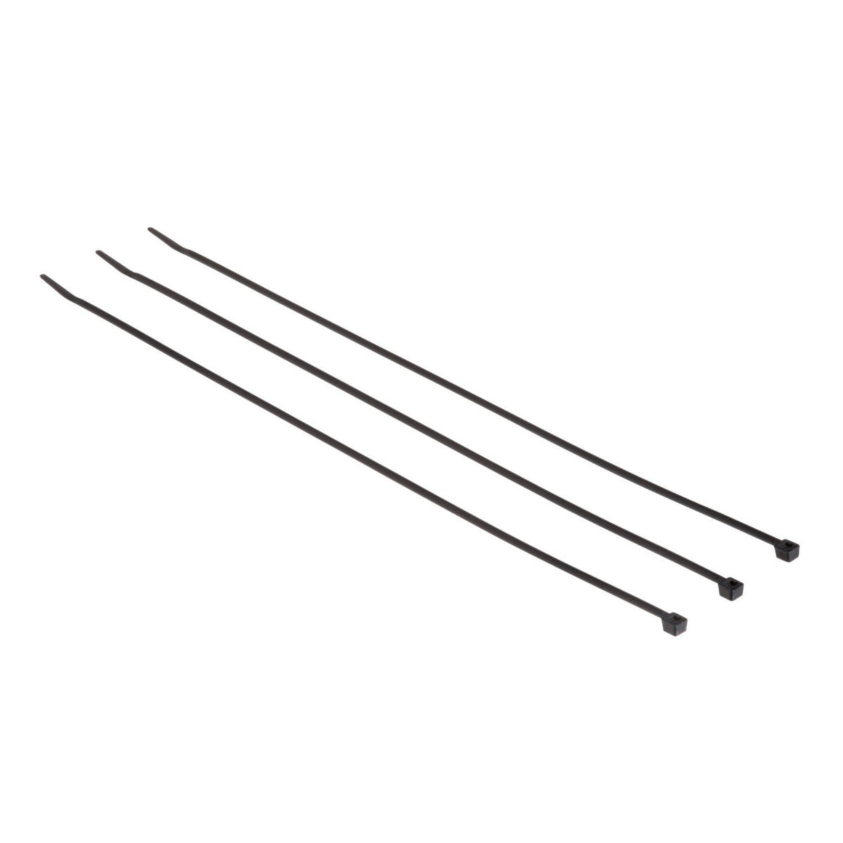 3M CT15BK50-D Standard Nylon Cable Tie, Black, 50 lb, 15 in (7000031858) (2500 Pack)