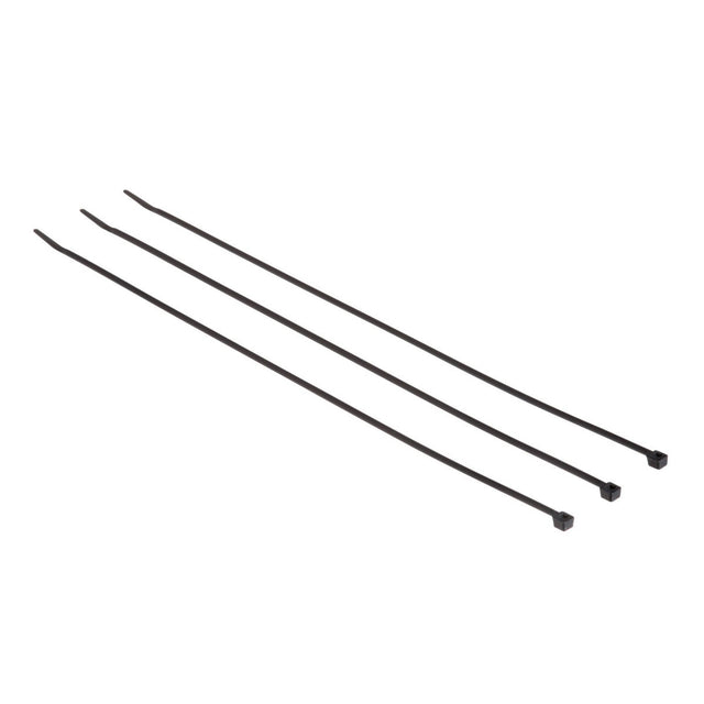3M CT15BK50-D Standard Nylon Cable Tie, Black, 50 lb, 15 in (7000031858) (2500 Pack)
