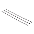 3M CT15BK50-D Standard Nylon Cable Tie, Black, 50 lb, 15 in (7000031858) (2500 Pack)