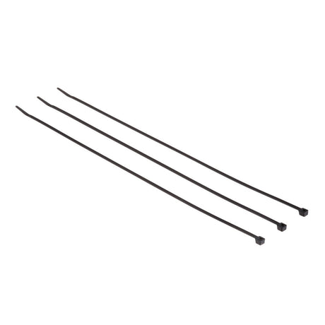 3M CT15BK50-D Standard Nylon Cable Tie, Black, 50 lb, 15 in (7000031858) (2500 Pack)