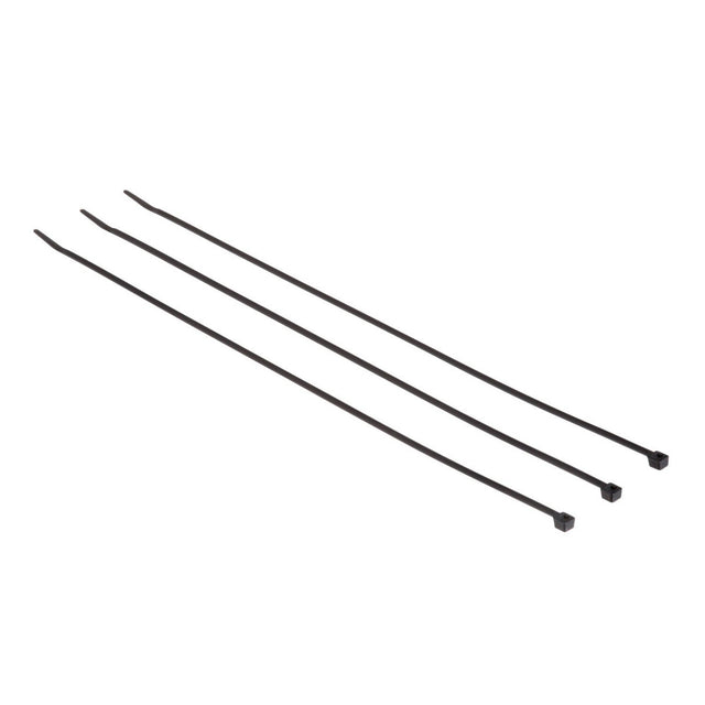 3M CT15BK50-D Standard Nylon Cable Tie, Black, 50 lb, 15 in (7000031858) (2500 Pack)
