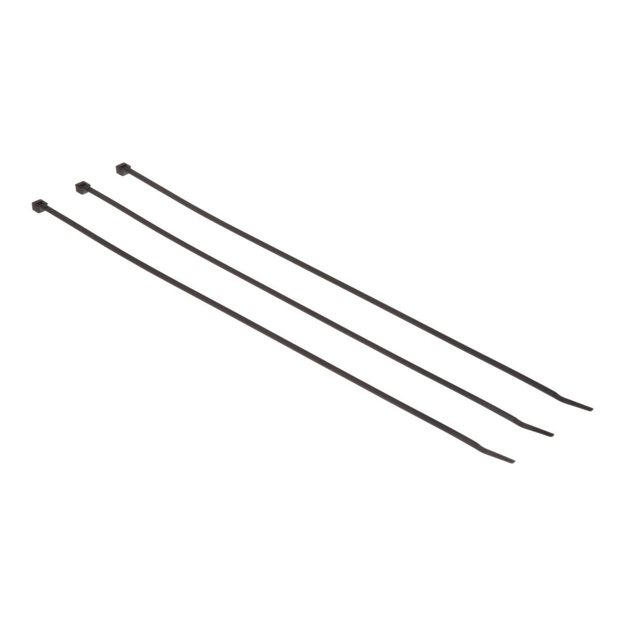 3M CT15BK50-D Standard Nylon Cable Tie, Black, 50 lb, 15 in (7000031858) (2500 Pack) - 3