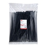 3M CT15BK50-D Standard Nylon Cable Tie, Black, 50 lb, 15 in (7000031858) (2500 Pack) - 4