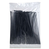 3M CT15BK50-D Standard Nylon Cable Tie, Black, 50 lb, 15 in (7000031858) (2500 Pack) - 5