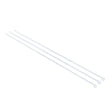 3M CT15NT50-C Standard Nylon Cable Tie, Natural, 15 in, 50 lb Tensile, Nylon 6/6 (7000031859) (500 Pack)