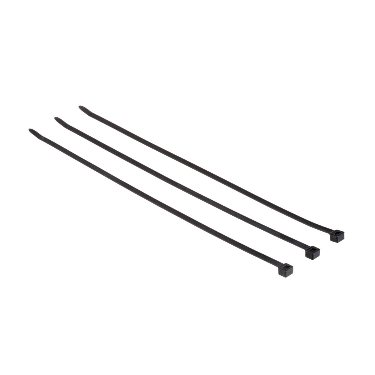 3M CT15BK120-C Black Standard Nylon Cable Tie, Self-locking, 15 in, 120 lb Tensile Strength (7000031860) (500 Pack) - 3