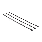 3M CT15BK120-C Black Standard Nylon Cable Tie, Self-locking, 15 in, 120 lb Tensile Strength (7000031860) (500 Pack) - 3