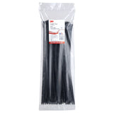 3M CT15BK120-C Black Standard Nylon Cable Tie, Self-locking, 15 in, 120 lb Tensile Strength (7000031860) (500 Pack) - 4