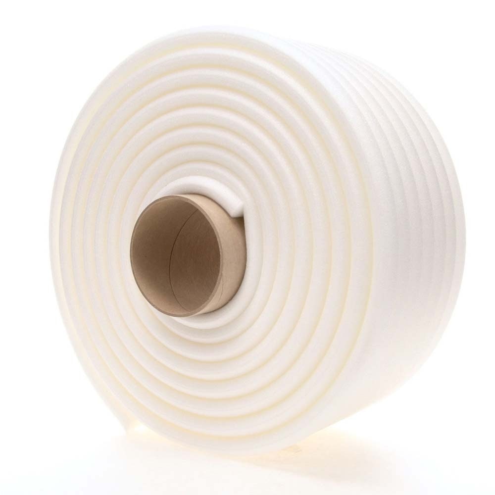 3M 7000034663 Soft Edge Foam Masking Tape, 09678, 1/2 in x 165 ft