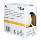 3M 7000034663 Soft Edge Foam Masking Tape, 09678, 1/2 in x 165 ft - 2