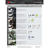 3M 7000034663 Soft Edge Foam Masking Tape, 09678, 1/2 in x 165 ft - 8