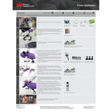 3M 7000034663 Soft Edge Foam Masking Tape, 09678, 1/2 in x 165 ft - 9