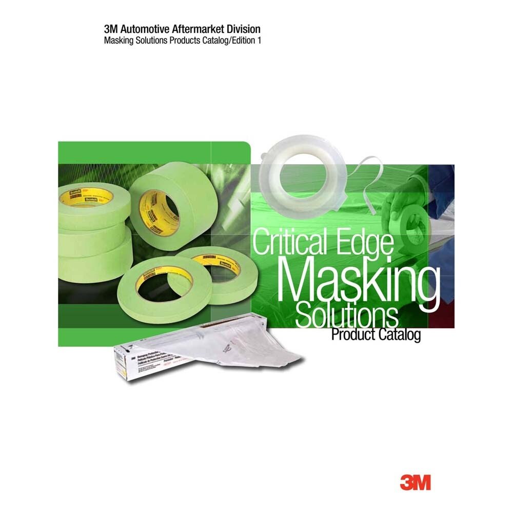 3M 7000034663 Soft Edge Foam Masking Tape, 09678, 1/2 in x 165 ft - 10