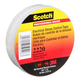 3M 2220 Scotch Electrical Stress Control Tape, 3/4 in x 15 ft, Gray (7000034806) (100 Pack) - 6