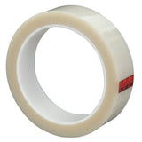 3M 850 Polyester Film Tape, Transparent, 3/4 in x 72 yd, 1.9 mil (7000035828) (48 Pack) - 4