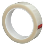 3M 850 Polyester Film Tape, Transparent, 3/4 in x 72 yd, 1.9 mil (7000035828) (48 Pack) - 4