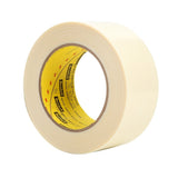 3M 5423 UHMW Film Tape, Transparent, 2 in x 18 yd, 12 mil (7000035835) (6 Pack)