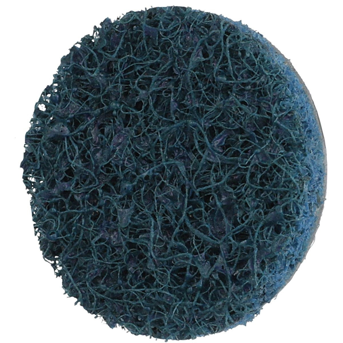 3M SC-DS Scotch-Brite Roloc Surface Conditioning Disc, TS, Aluminum Oxide Very Fine, Blue, 3/4 in (7000035847) (200 Pack) - 4
