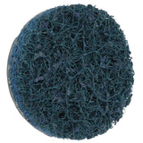3M SC-DS Scotch-Brite Roloc Surface Conditioning Disc, TS, Aluminum Oxide Very Fine, Blue, 3/4 in (7000035847) (200 Pack) - 5