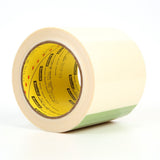 3M UHMW Film Tape, Transparent, 6 in x 18 yd, 6.7 mil (5421) (7000036201) (8 Pack) - 2