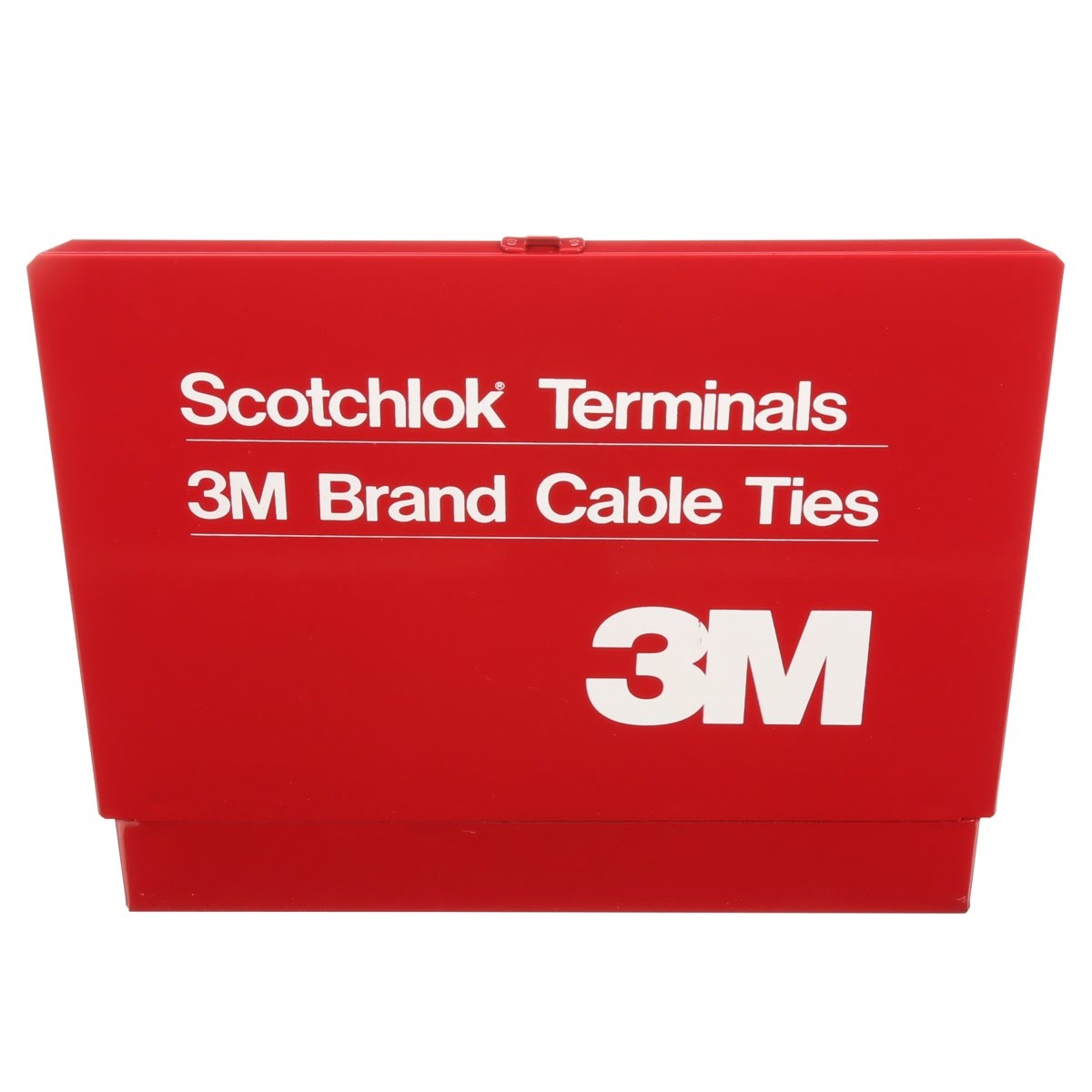 3M STK-1 Durable Metal Terminal Kit with 650 Insulated Terminals, 200 Cable Ties, TH-440 Crimp Tool and STD-0-9 Tape Dispenser, Red (7000036237) - 4