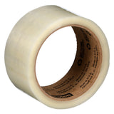 3M 371 Scotch Box Sealing Tape, Clear, 48 mm x 50 m (7000042510) (36 Pack) - 2