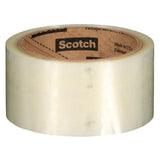 3M 371 Scotch Box Sealing Tape, Clear, 48 mm x 50 m (7000042510) (36 Pack) - 4