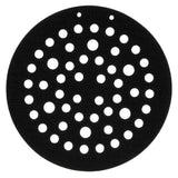 3M 7000042703 Hookit Clean Sanding Disc Pad Hook Saver for Vacuum Sanders, 6 Inch, 52 Holes (20 Pack)