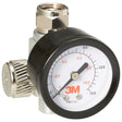 3M 16573 Accuspray Regulator and Air Flow Control Valve with Pressure Gauge (7000042715)