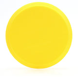 3M 05717 Hookit Back-up Pad, Threaded 5/8-11, Foam, Yellow, 7 in x 3/4 in (7000042720)