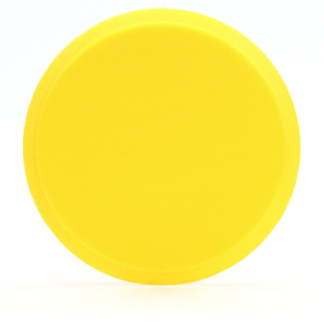 3M 05717 Hookit Back-up Pad, Threaded 5/8-11, Foam, Yellow, 7 in x 3/4 in (7000042720)