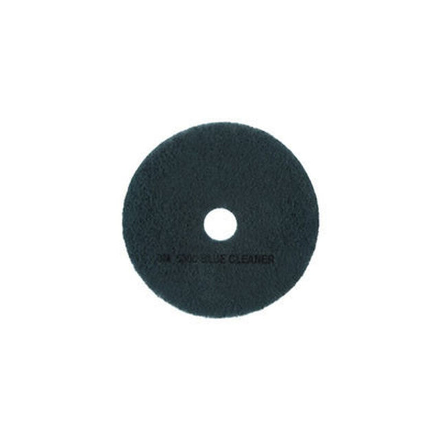 3M 5300 Blue Cleaner Pad, Medium Grade, Blue, 14 in (7000042730) (5 Pack)