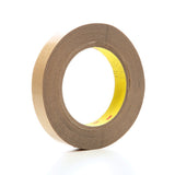 3M 415 Double Coated Tape, Clear, 3/4 in x 36 yd, 4 mil (7000042757) (48 Pack)