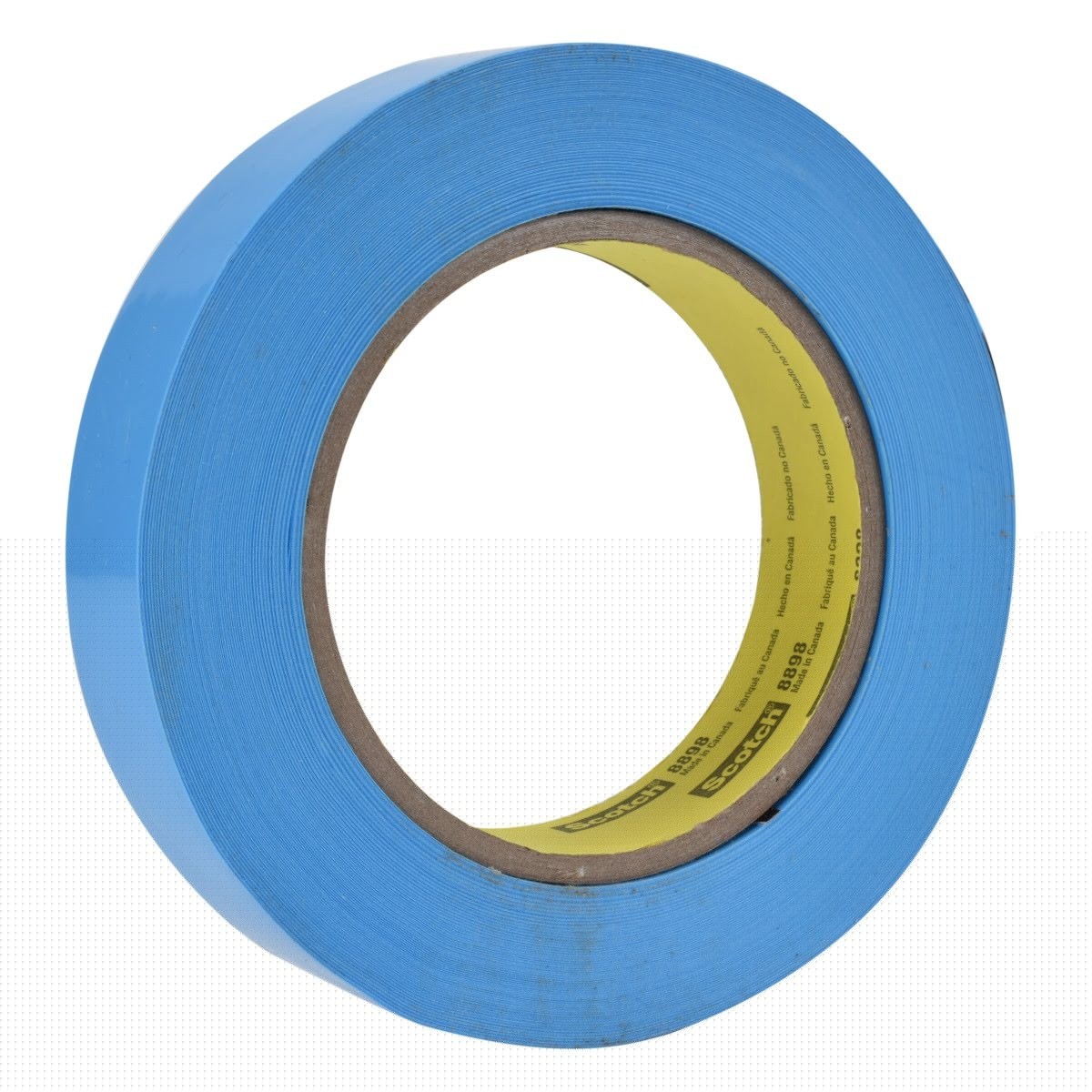 3M 8898 Scotch Strapping Tape, Blue, 12 mm x 55 m, 4.6 mil (7000042791) (72 Pack)