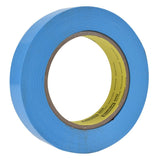 3M 8898 Scotch Strapping Tape, Blue, 12 mm x 55 m, 4.6 mil (7000042791) (72 Pack)