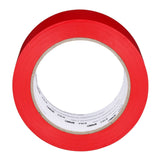 3M 764 General Purpose Vinyl Tape, Red, 2 in x 36 yd (7000042793) (24 Pack) - 3