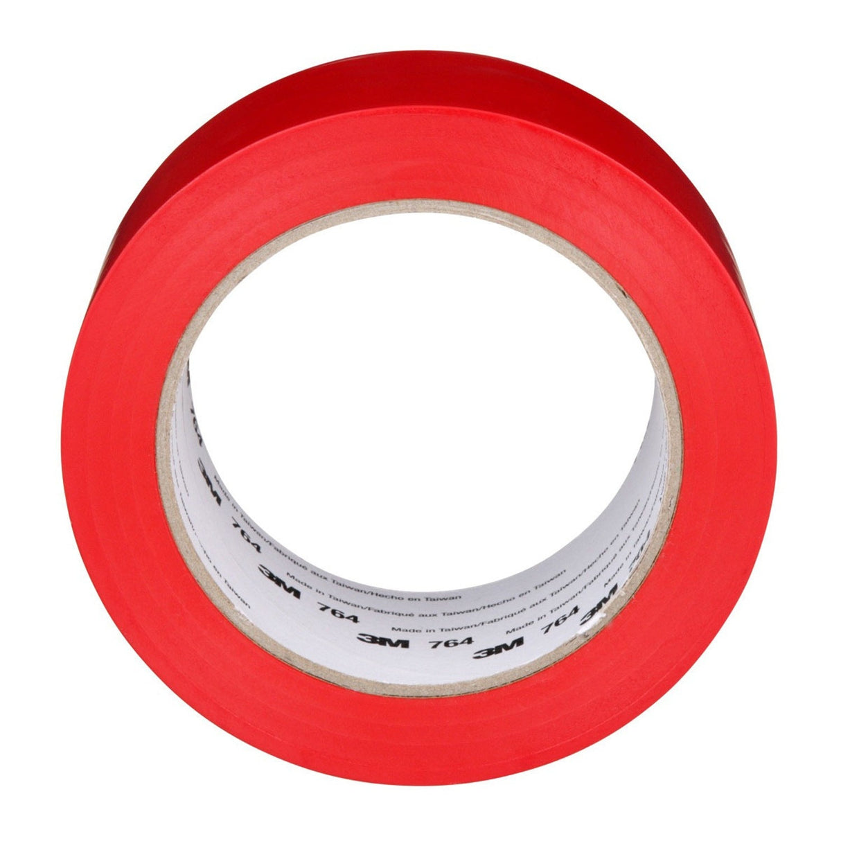 3M 764 General Purpose Vinyl Tape, Red, 2 in x 36 yd (7000042793) (24 Pack) - 4